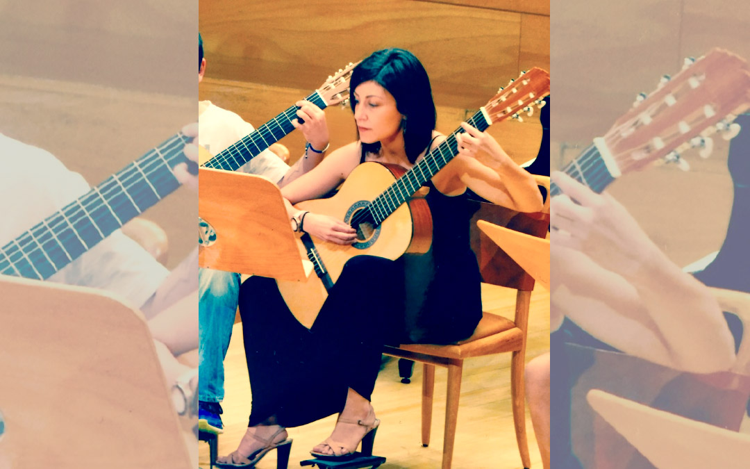 Laura Usón es la nueva directora de la Escuela Municipal de Música y Danza de Caspe / L.U.
