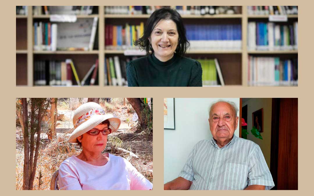Carmen Alcover, Mercedes Llop y José Bada son tres de los miembros de la Academia Aragonesa de la Lengua / La Comarca