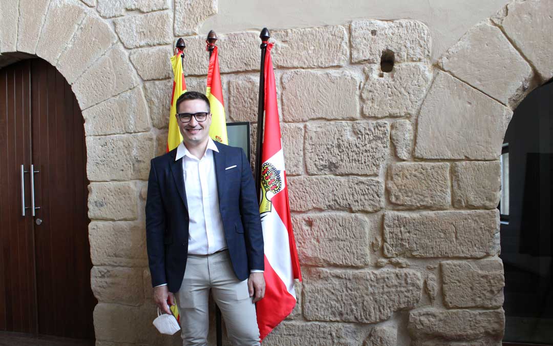Cristian Poblador es el nuevo presidente comarcal / P.S.