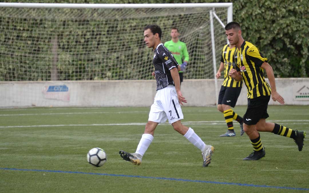 Valderrobres y Alcañiz disputaron el I Trofeo Villa de Valderrobres. Foto. J.V.