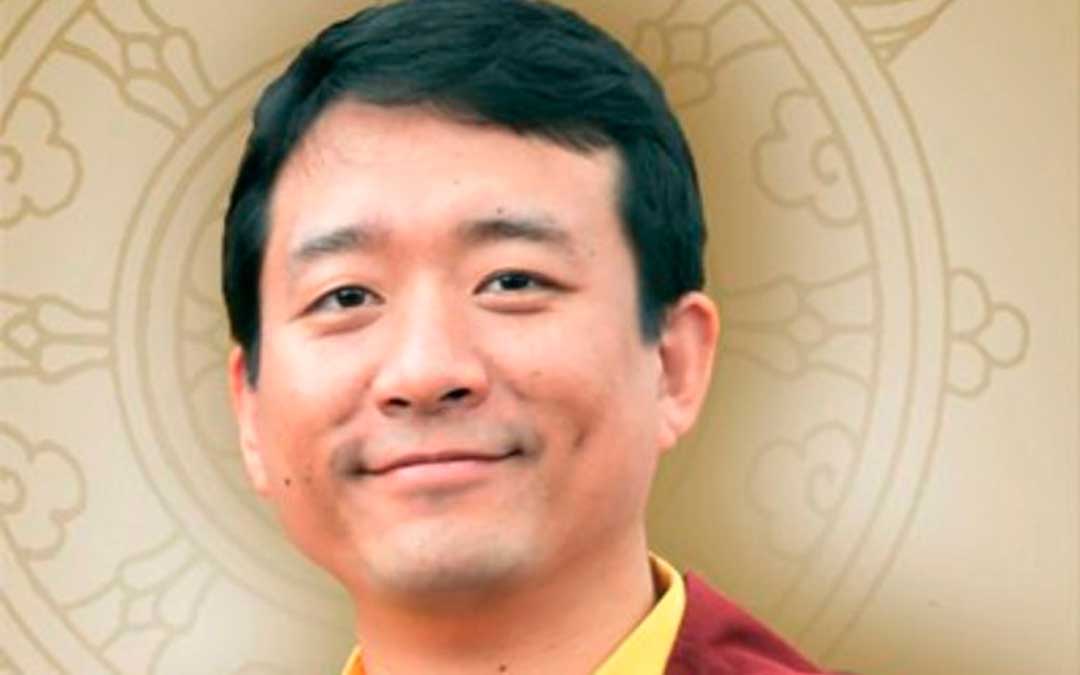 Imagen de Su Eminencia Gyana Vajra.