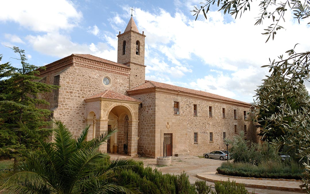 Monasterio del Olivar./ Comarca Andorra - Sierra de Arcos