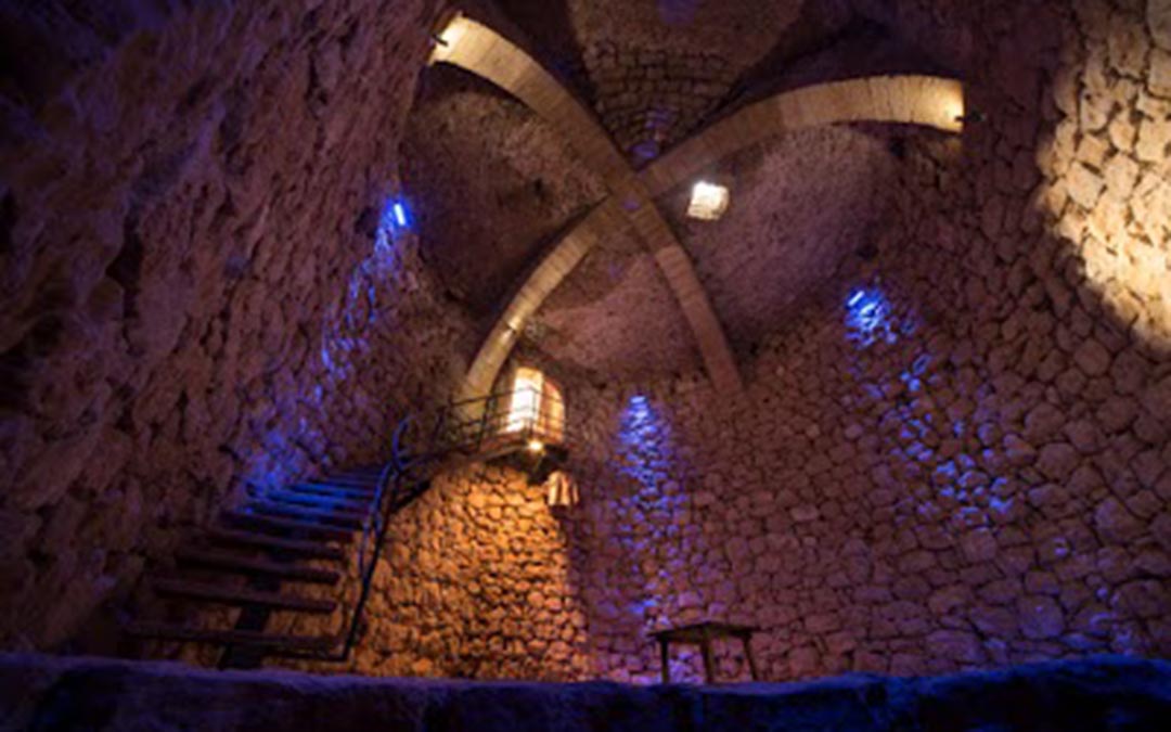 Nevera de Belmonte de San José./ L.C.