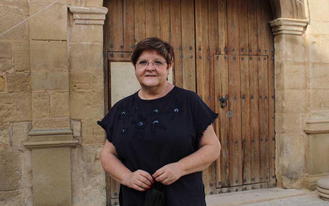 Pilar Mustieles es la alcaldesa de Caspe / P.S.