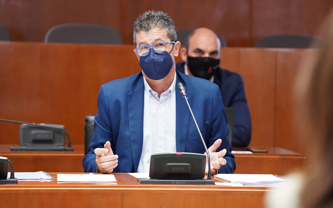 El diputado autonómico oscense del Partido Popular, Antonio Romero./PP