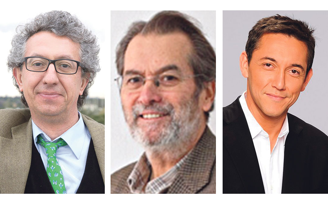 Antonio Calvo, Andreu Missé y Javier Ruiz./ L.C.