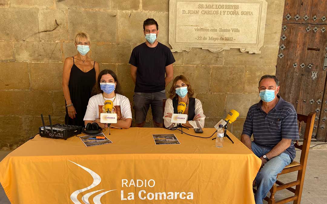 Programa especial emitido desde Calaceite./ L.C.