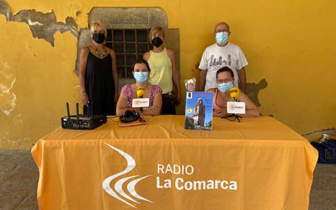 Programa especial emitido desde Mirambel./ L.C.