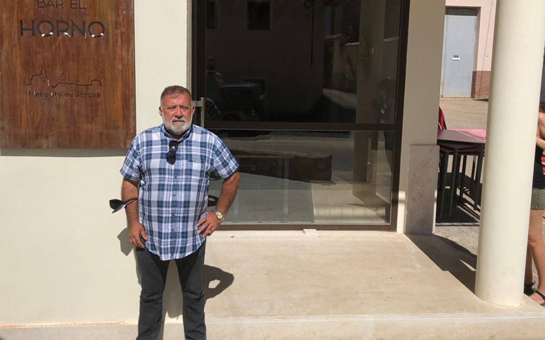 Herminio Sancho, diputado del PSOE. / LA COMARCA