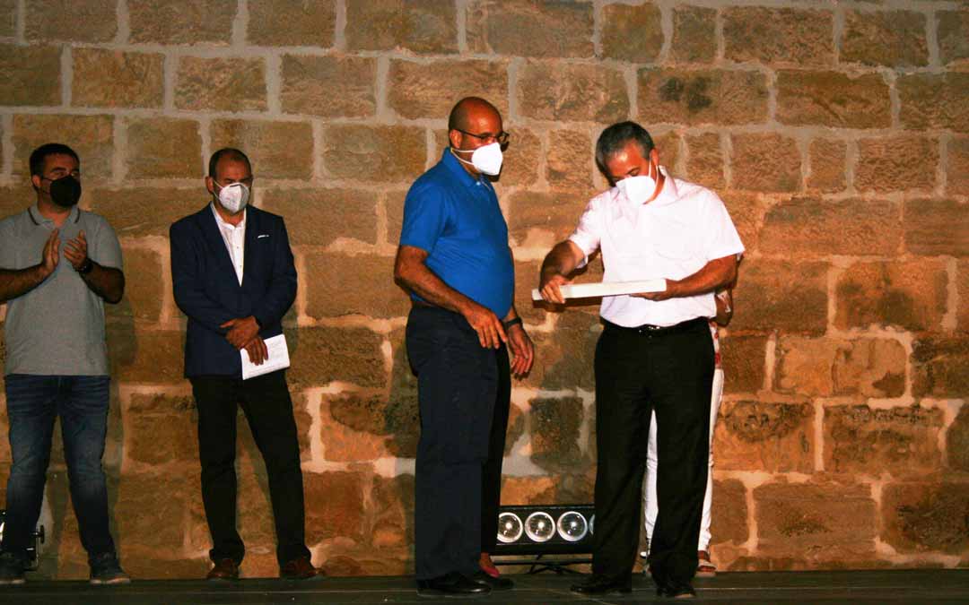 El presidente de la fundación FUNIBER recibió el III Galardón Asunción Tomás Foz. F.V.P.