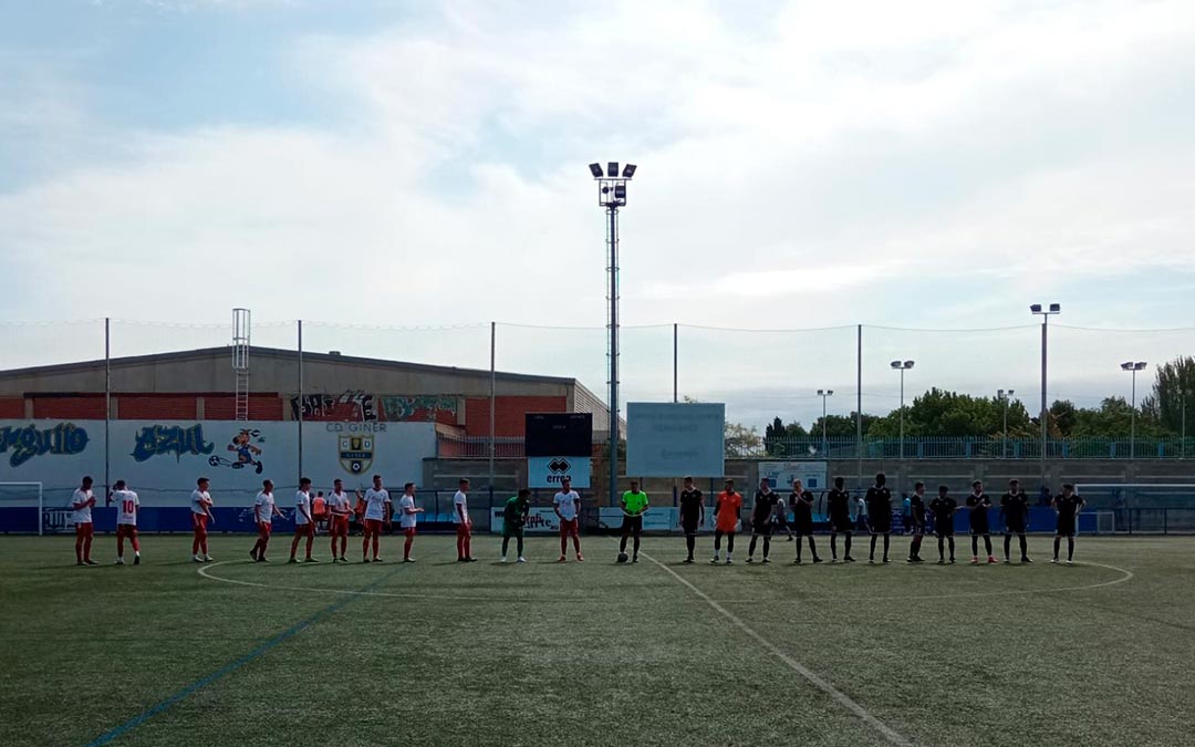 El Caspe se enfrentó al Giner en su primer partido de pretemporada / CD Caspe