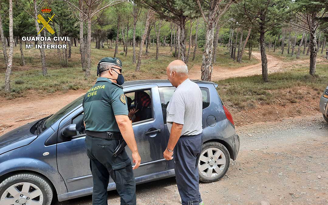 La pérdida de orientación ha sido la principal causa de las intervenciones de la Guardia Civil. / GC