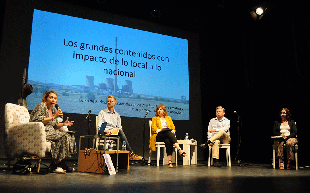 ‘Los grandes contenidos con impacto, de lo local a lo nacional’ . J.L.