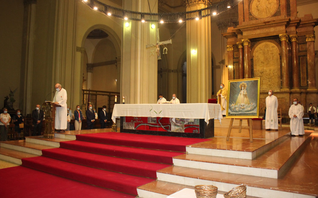 Misa por Nuestra Señora de los Pueyos. / L. Castel