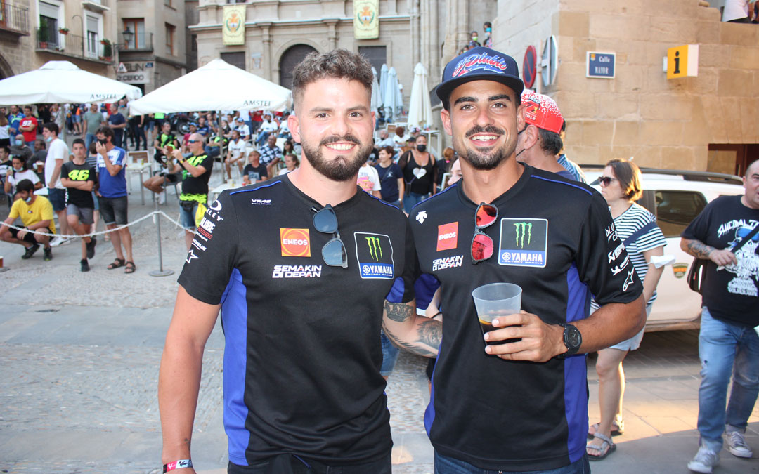 José de Fez y Kevin Marzá, dos amigos de Castellón / L. C.