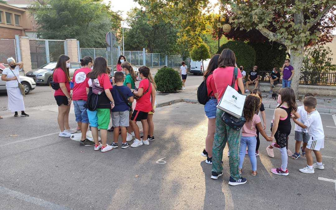 Gymkana para los más pequeños que seguirán teniendo más actividades este mes. / Ayto. Andorra