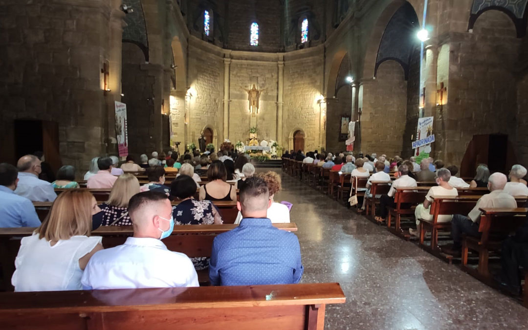 Misa en honor a San Macario el día 9 en la parroquia de Andorra. Se nombró a los nuevos procuradores. / Ayto. Andorra