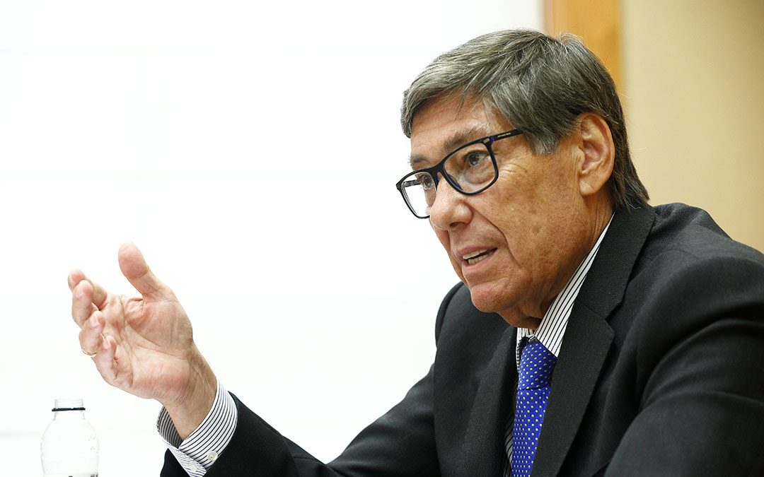 Arturo Aliaga, vicepresidente del Gobierno de Aragón y presidente de Motorland./ Luis Correas-DGA