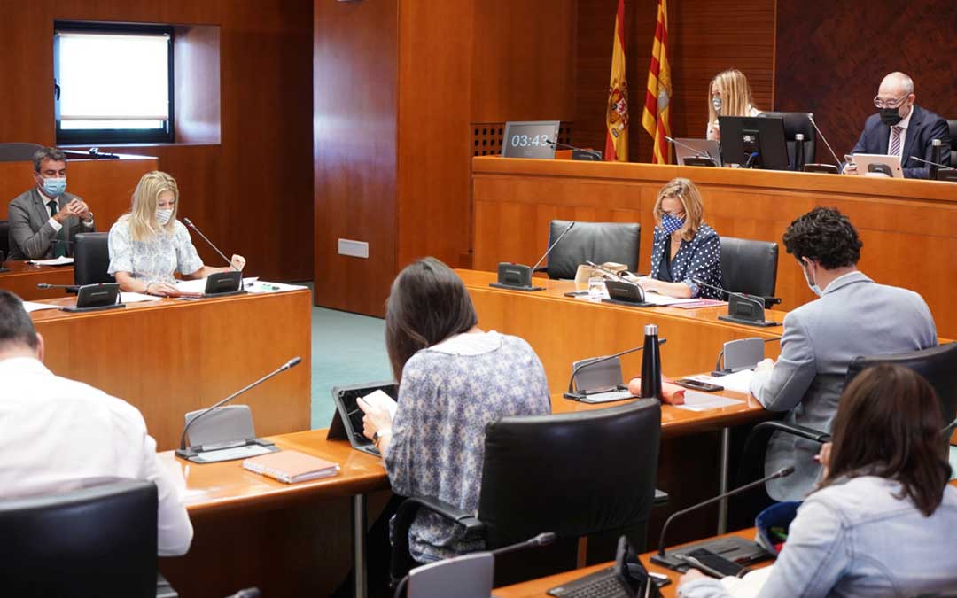 Comisión Institucional y de Desarrollo Estatutario este lunes en las Cortes de Aragón / Cortes