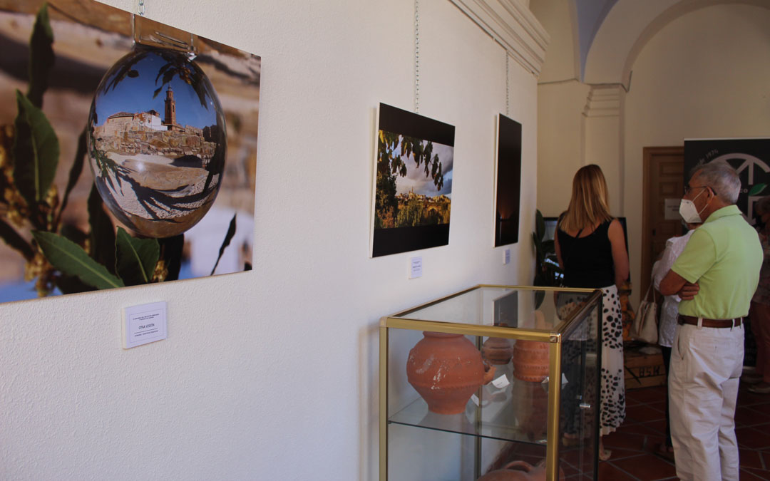 Exposición del II Concurso Fotográfico sobre Melocotón Embolsado y Paisajes de Calanda. / B. Severino