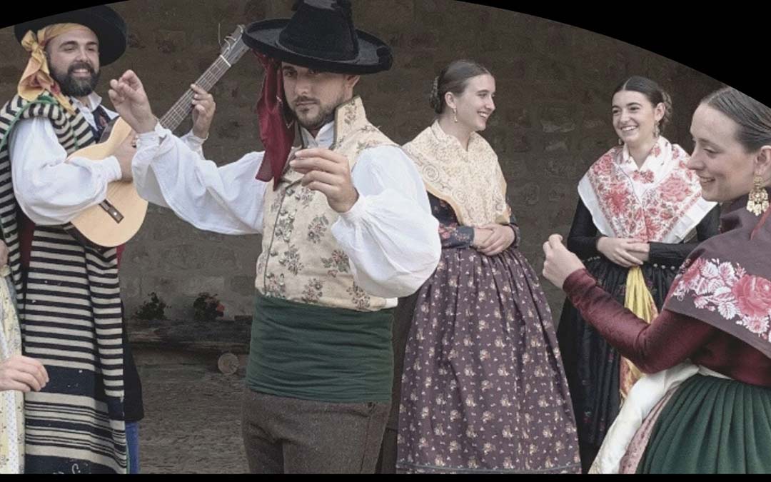 Imagen del cartel del grupo folclórico Ciudad de los Amantes./Ayuntamiento de Andorra