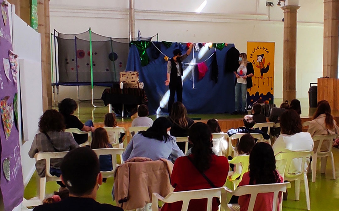 Foto de archivo de una actividad en el Centro Joven de Alcañiz / Ayto. Alcañiz