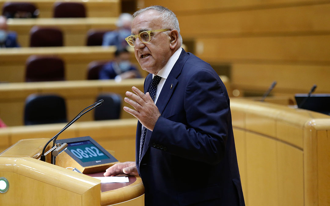 Clemente Sánchez-Garnica preguntará al Ejecutivo sobre los proyectos previstos para Cuencas Mineras./ PAR