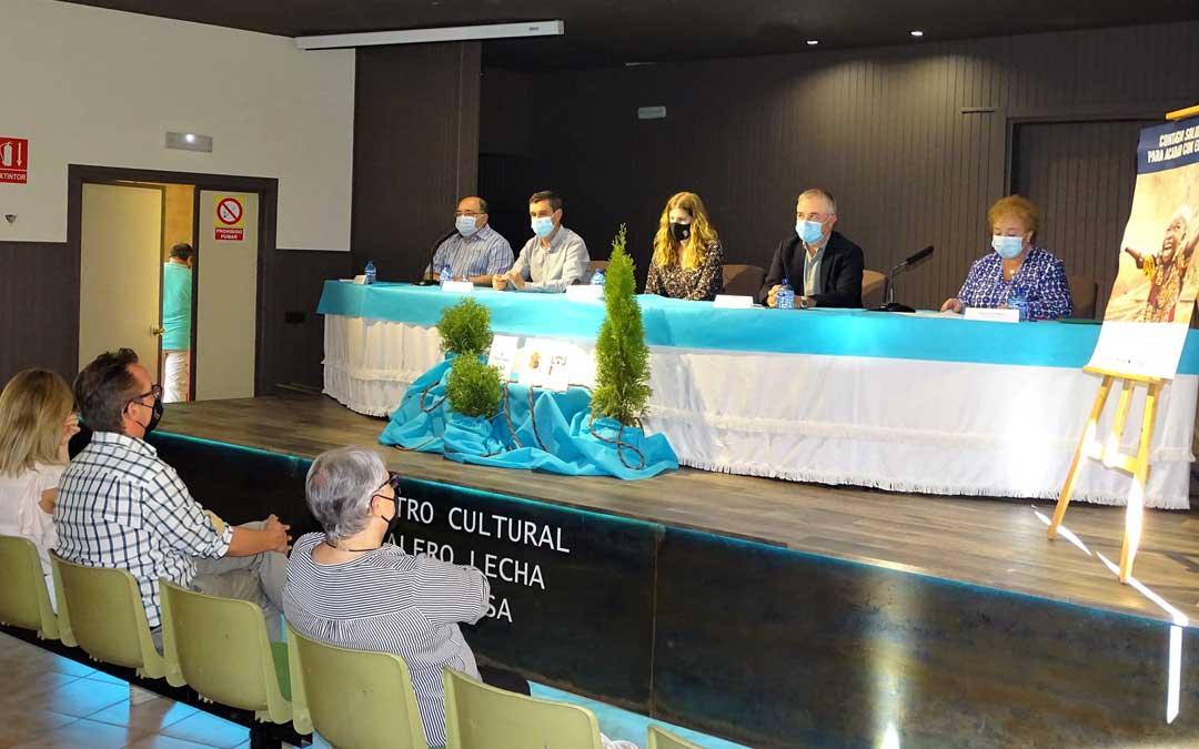 Curso de valores que tuvo lugar en el Valero Lecha de Alcorisa. Foto. Manos Unidas