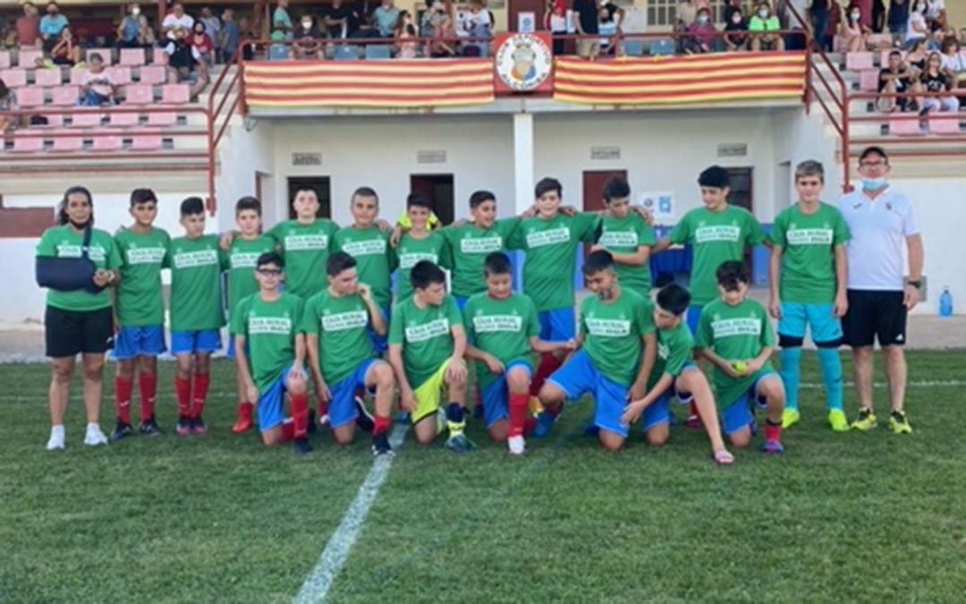 3er Clasificado C.D. Alcorisa Infantiles./ Carlos Tirado