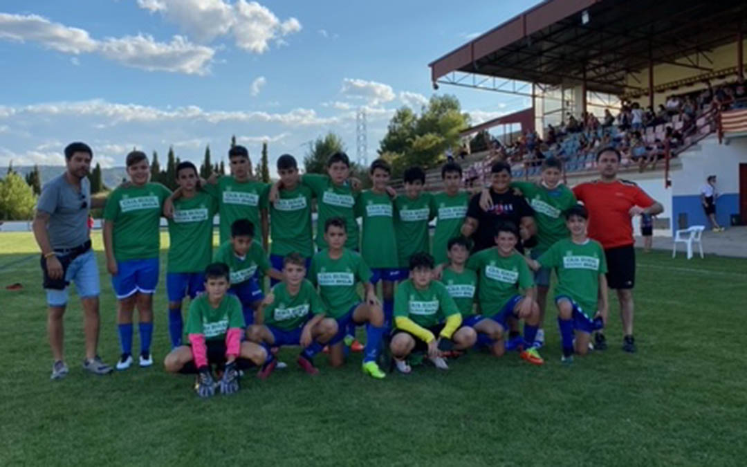 2o Clasificado C.D. Calanda./ Carlos Tirado