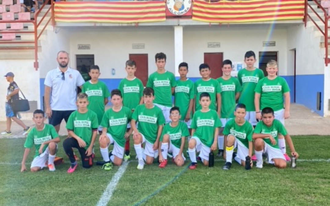 4o Clasificado C.D. Utrillas./ Carlos Tirado