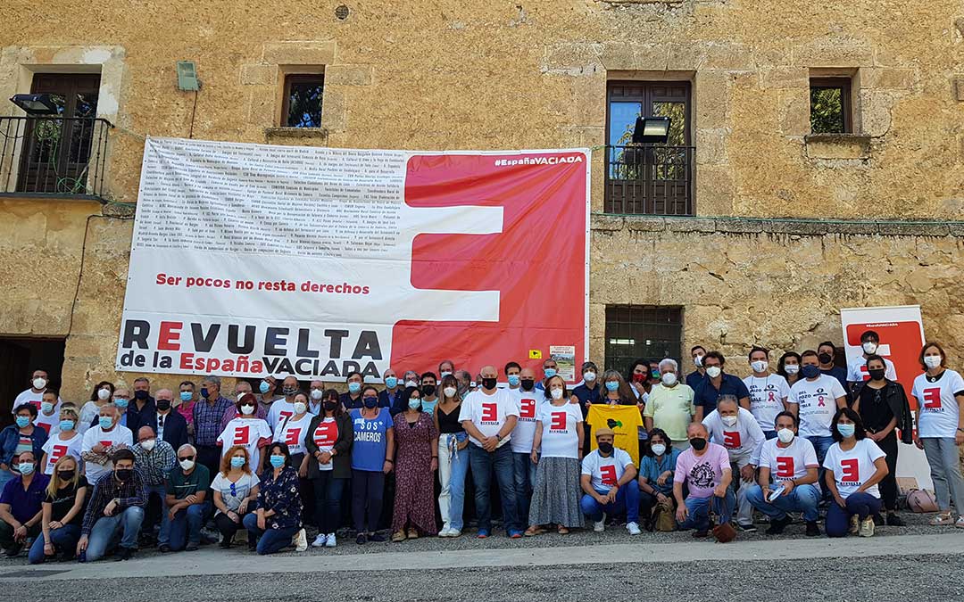 Asistentes a la III Asamblea General de la España Vaciada, celebrada en Priego./ Coordinadora España Vaciada