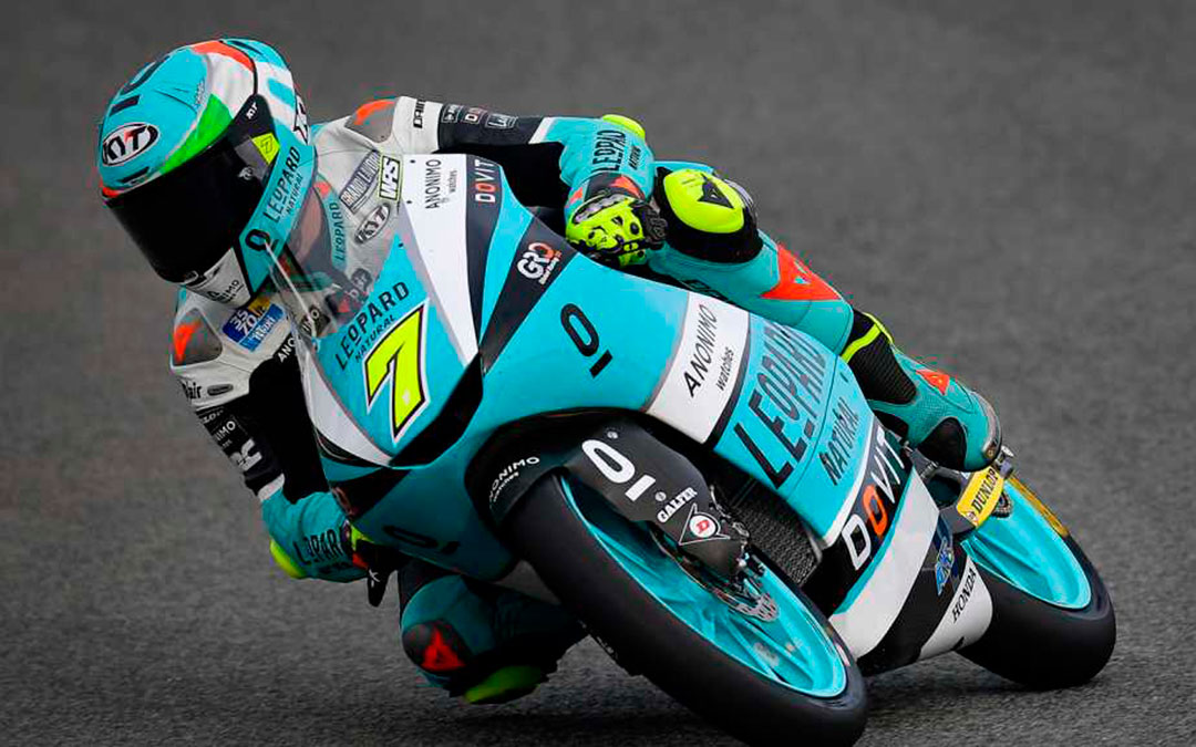 Foggia se corona en Moto3./ MotoGP