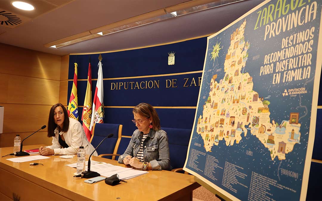 Mapa DPZ Provincia Zaragoza./ Diputación de Zaragoza