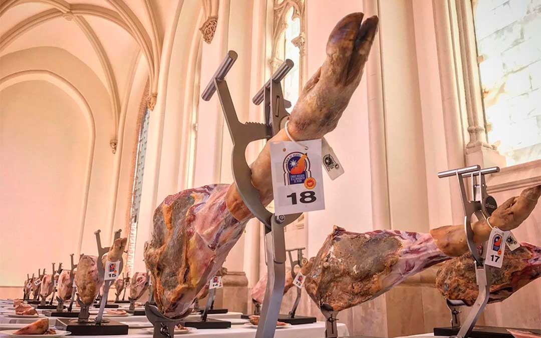 Este año han participado 25 marcas de jamón y 9 de paleta de Teruel. / CRDOP Jamón de Teruel