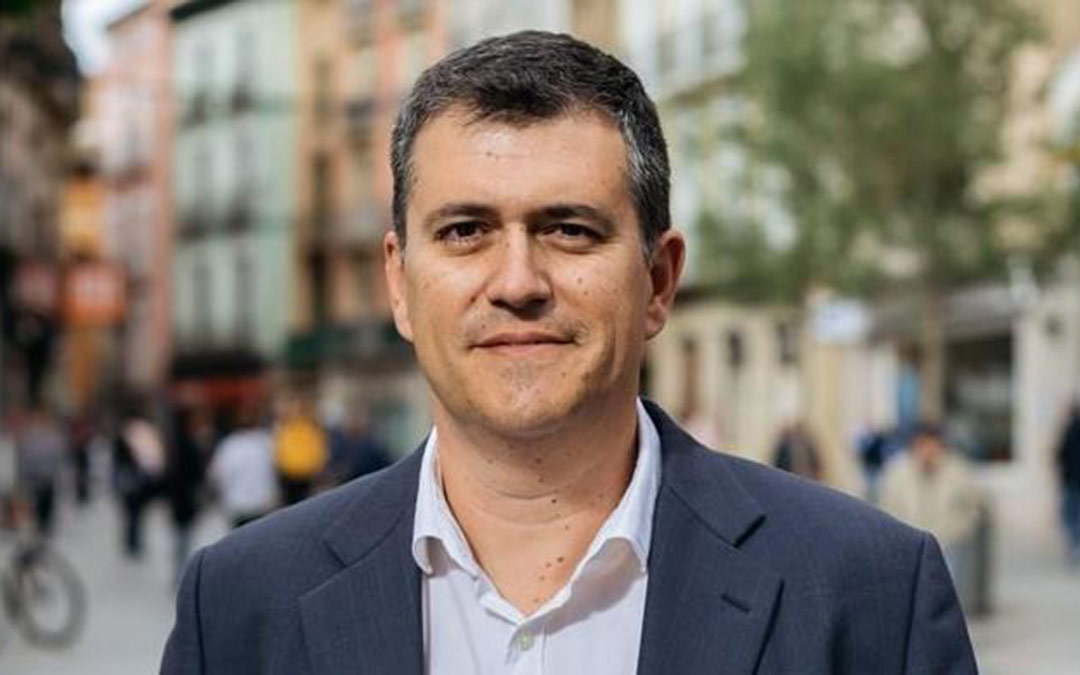 El presidente de Chunta Aragonesista, Joaquín Palacín./CHA