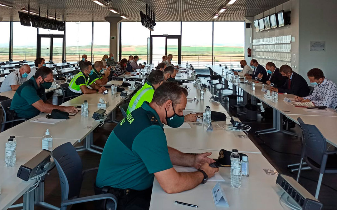 Motorland acogió ayer una Junta de Seguridad de MotoGP para ultimar los preparativos para el Mundial / Delegación del Gobierno
