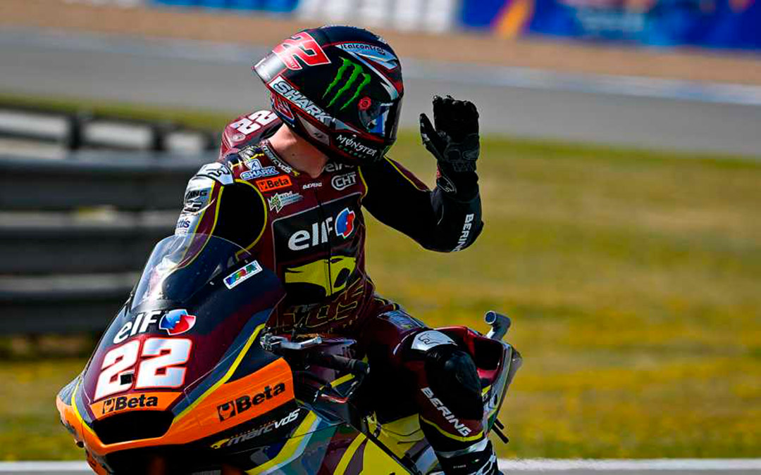 Sam Lowes lidera Moto2./ MotoGP