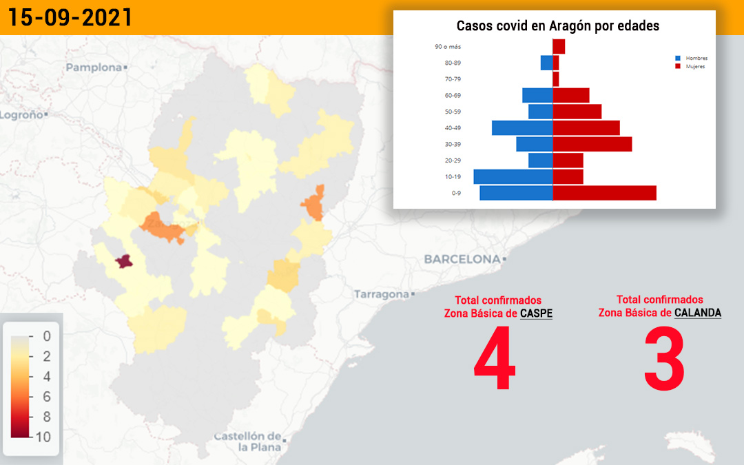 Casos de coronavirus notificados este jueves./DataCovid
