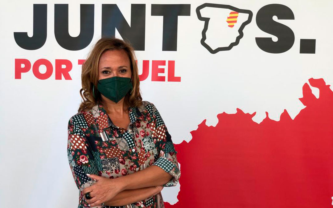 Mayte Pérez es la secretaria general del PSOE Teruel / PSOE