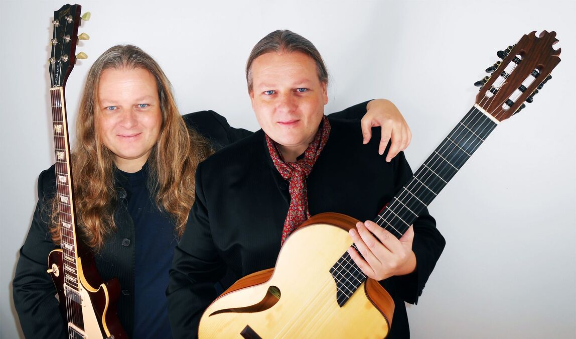 El guitarrista y compositor alcañizano Nacho Abril presentará su nuevo espectáculo en las no fiestas de la localidad / Nacho Abril