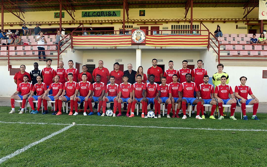 Presentación CD Alcorisa./ J. Vilchez