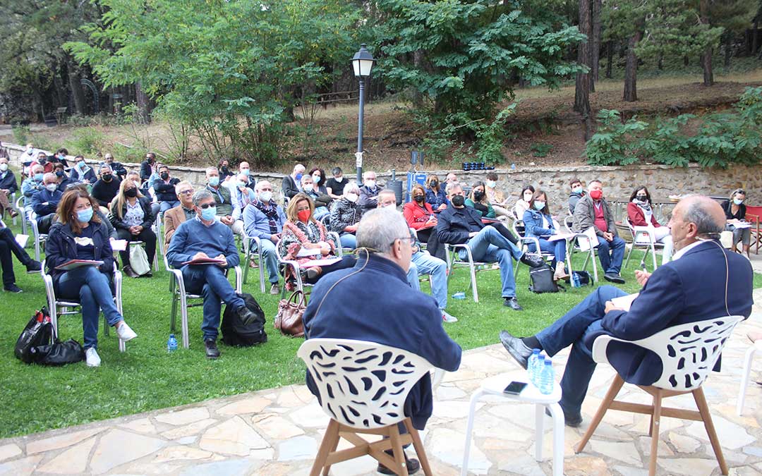 en Orihuela del Tremedal / PSOE Teruel