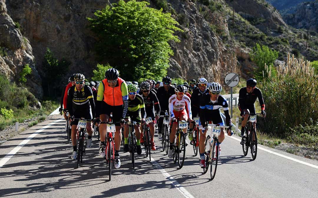 Sese Bike Tour celebrada en años anteriores./ L.C.