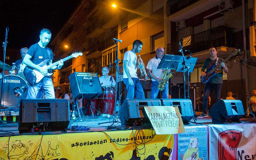 La banda bajoaragonesa 'Snails' actuará en el festival./ Albajam