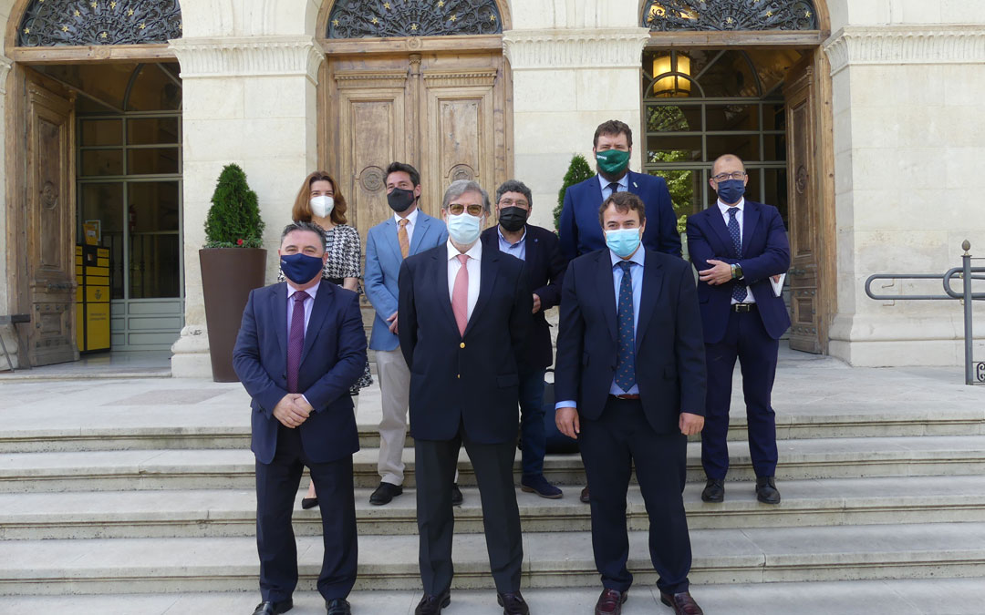 Las CEOE de Cuenca, Soria y Teruel ponen en marcha la 'Plataforma Red SSPA de talento empresarial'. / Red SSPA