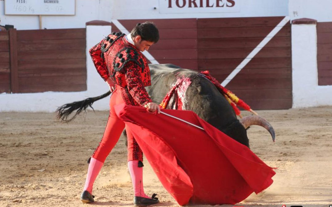 El torero Imanol Sánchez estará el día 18 de septiembre en Andorra./ L.C.