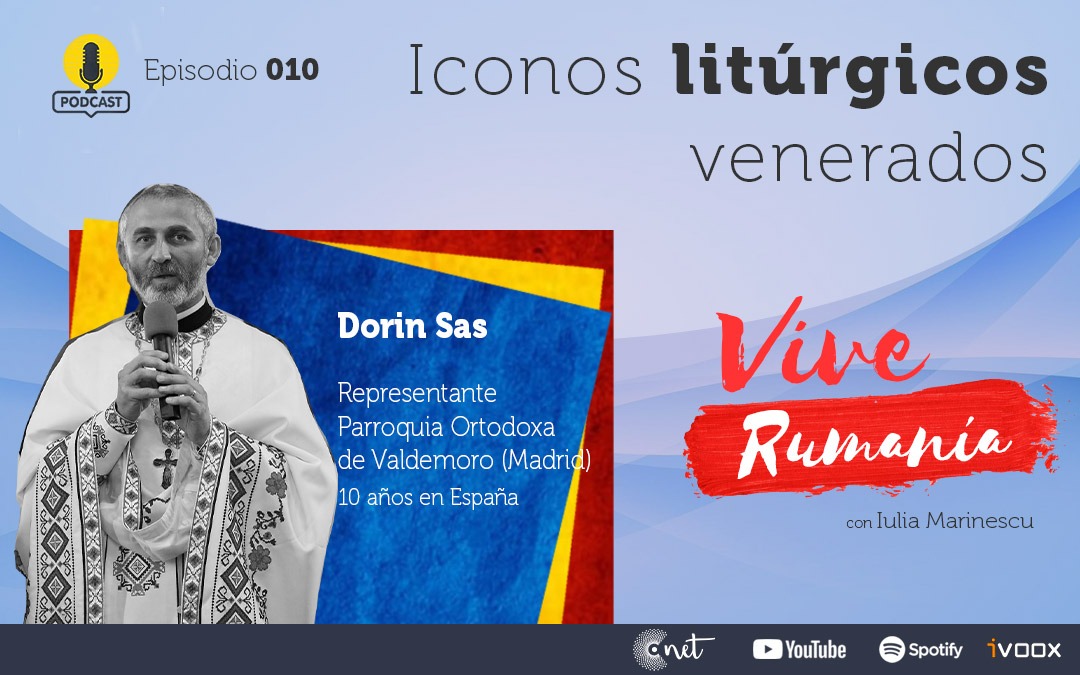 Vive Rumanía. 'Iconos litúrgicos venerados’./ L.C.
