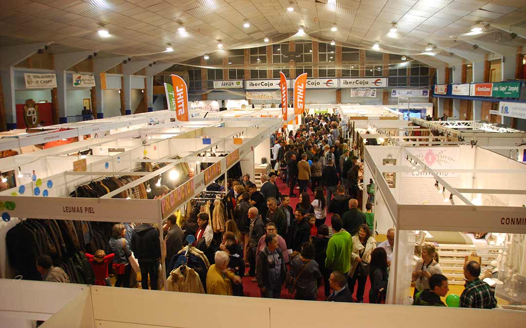 La última edición de Expo Caspe fue en 2019 / Ayuntamiento de Caspe