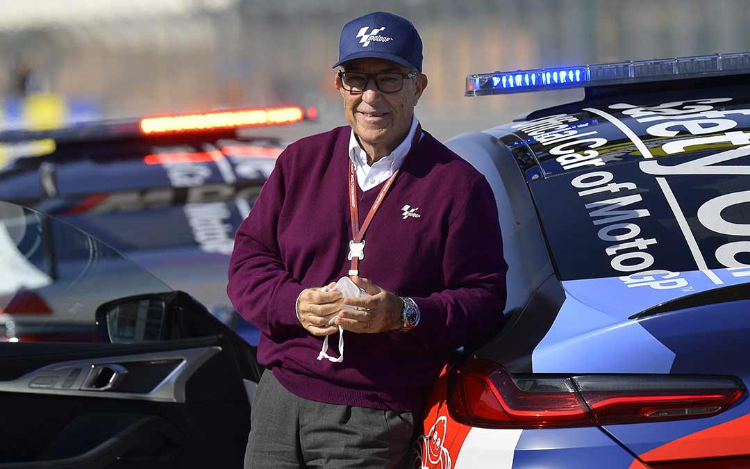 Carmelo Ezpeleta es el CEO de Dorna Sports, la empresa organizadora del mundial de MotoGP / Motogp.com